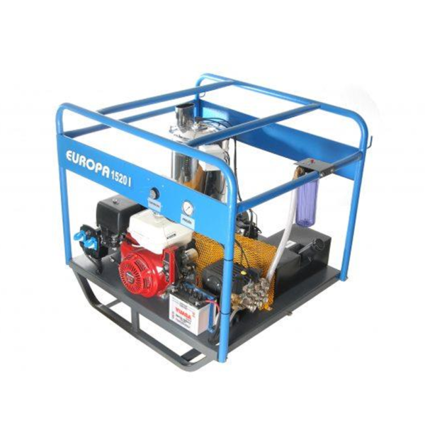 Europa 1520 – 15 L/min 200 Bar 13 HP Honda GX390 Autónoma - Hidrolavadora Industrial