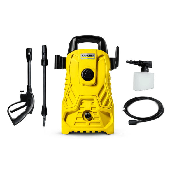 KARCHER CS2 K2 Kärcher K2 (CS2) Blanca - Hidrolavadora de alta presión